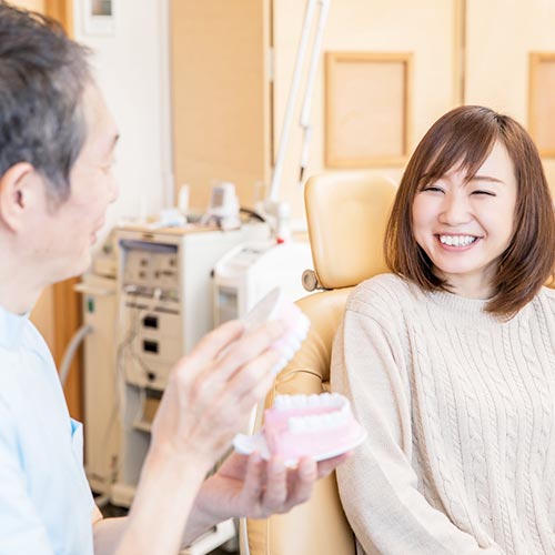 すべての患者さまを院長が診療