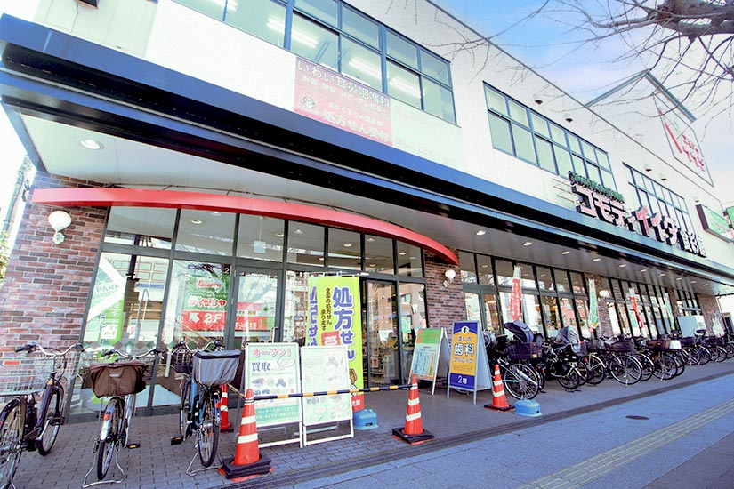 コモディイイダの2階です